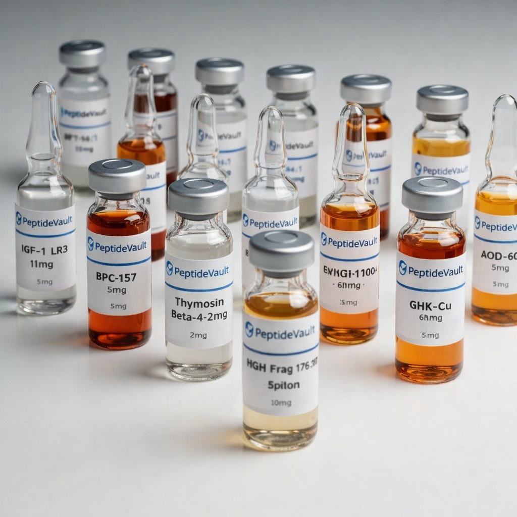 Premium peptide products and research compounds