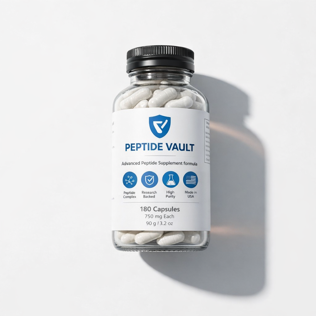 Peptide Vault Advanced Peptide Supplement